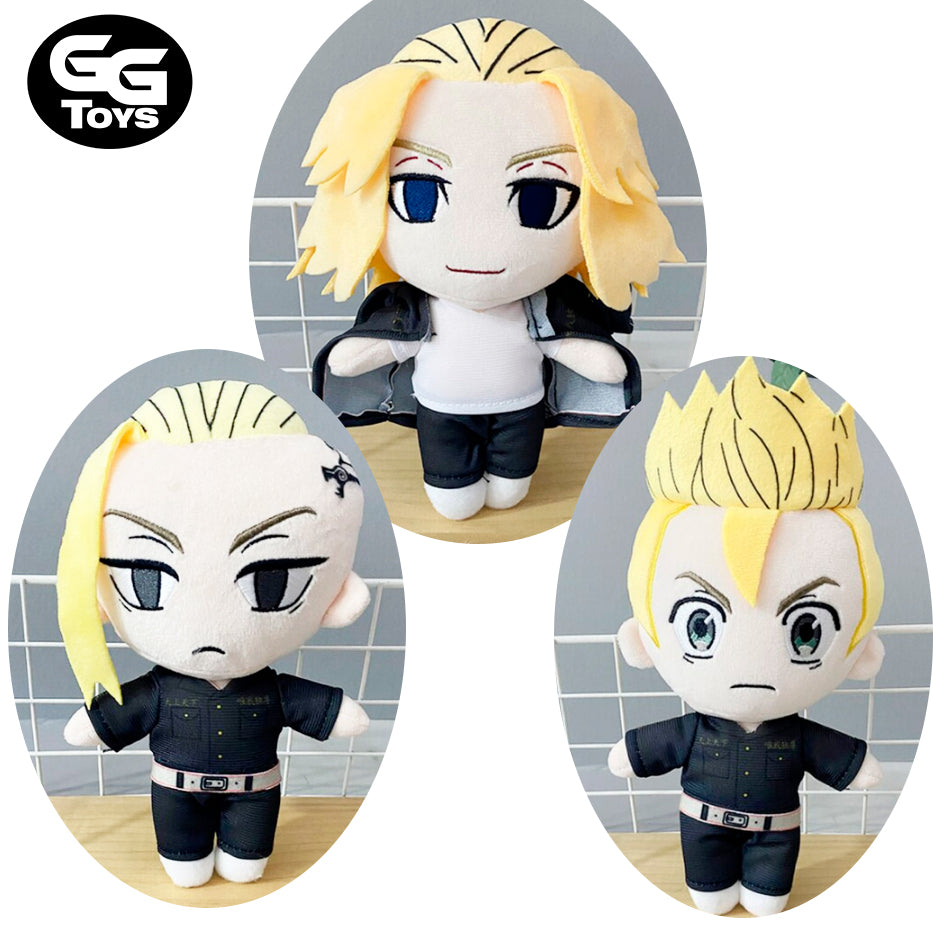 Tokyo Revengers - Peluches 20 cm - Algodón/ Felpa