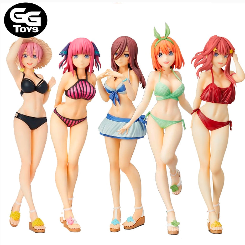 Nakanos Bikini - Quintillizas - Figuras de Acción 20 cm - PVC / Plástico