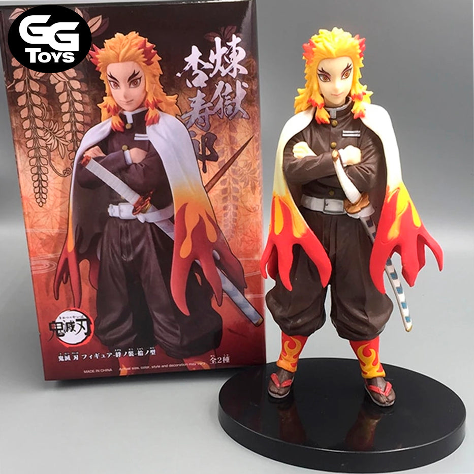 Rengoku Parado - Demon Slayer - Figura de Acción 16 cm - En Caja - PVC / Plástico
