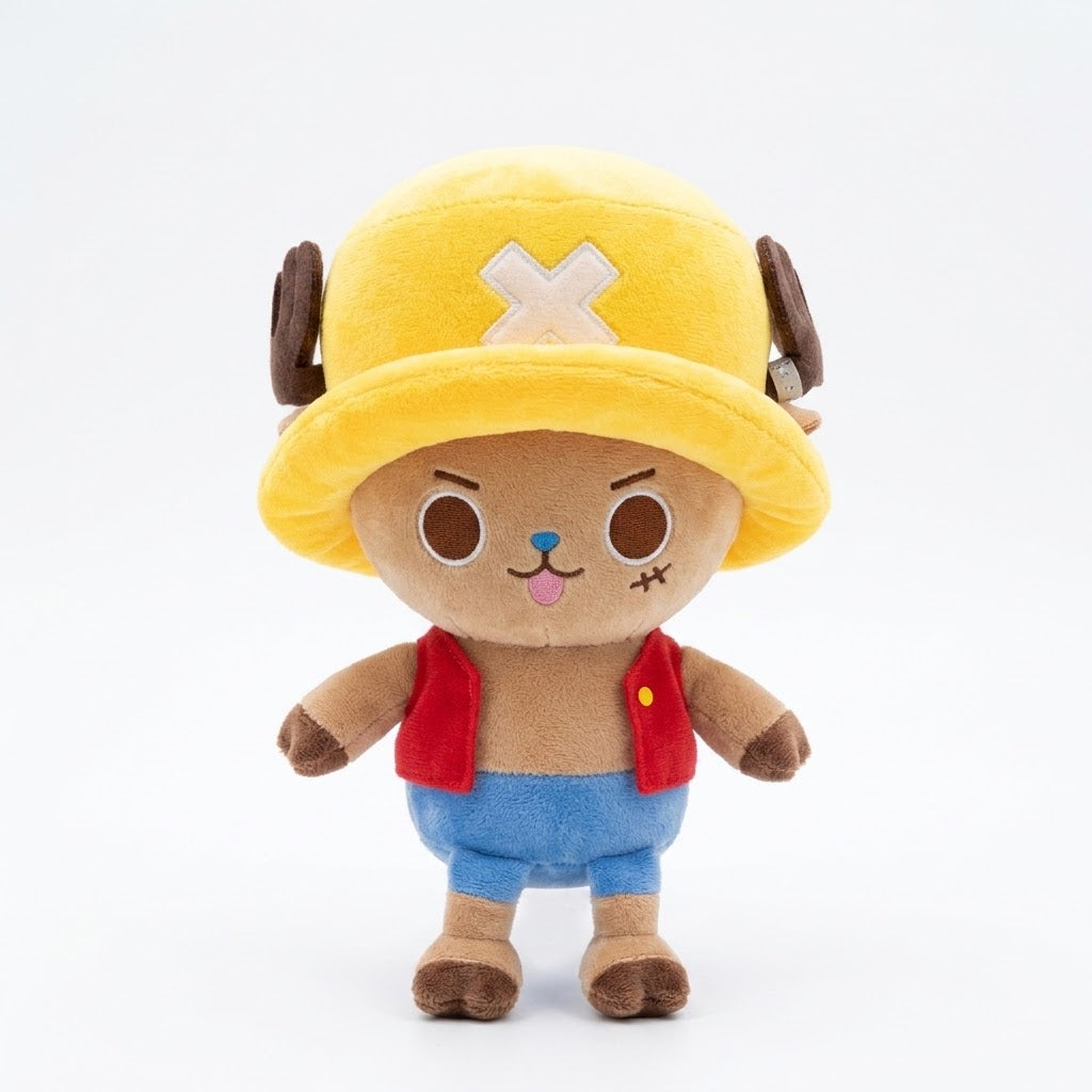 Chopper disfrazado - One Piece - Peluche 23 cm -Algodón/ Felpa