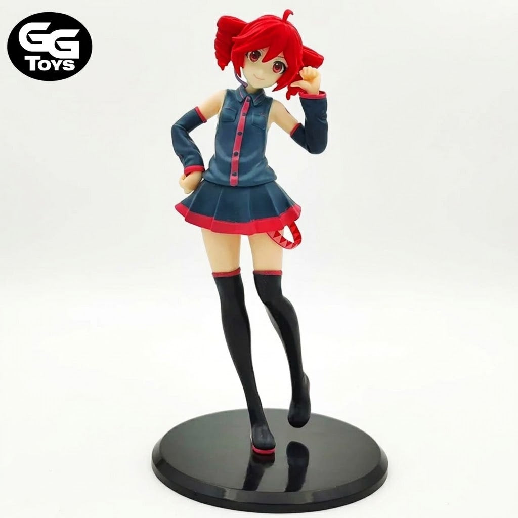 Kasane Teto- Vocaloid - Figura de Acción 21 cm - En Caja - PVC / Plástico