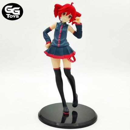 Kasane Teto- Vocaloid - Figura de Acción 21 cm - En Caja - PVC / Plástico