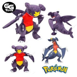 Garchomp - Pokemon - Peluche 22 cm - Felpa/Algodón