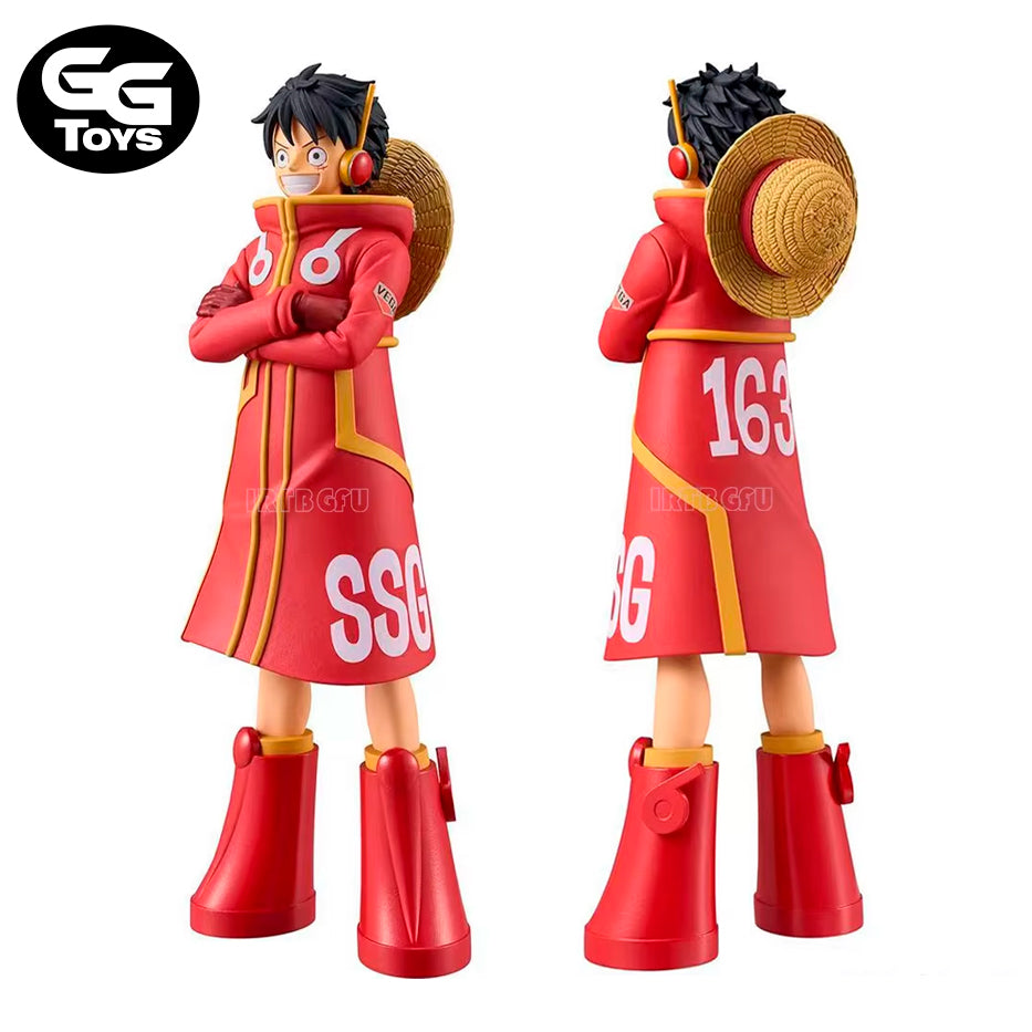 PRÓXIMAMENTE Luffy Arco de Egghead - One Piece - Figura de Acción 22 cm - En Caja - PVC / Plástico