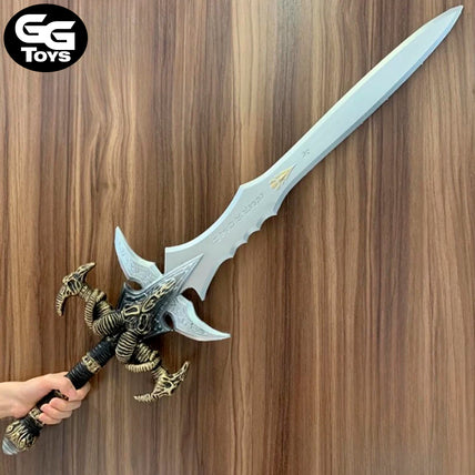 Espada Frostmourne - World of Warcraft - 100 cm - PVC / Plástico