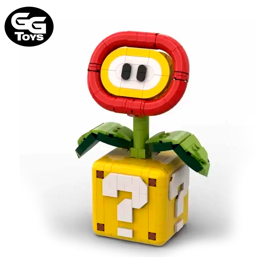 PRÓXIMAMENTE Flor de Fuego - Super Mario Bros - Figura de Acción 20 cm - En Caja - PVC / Plástico