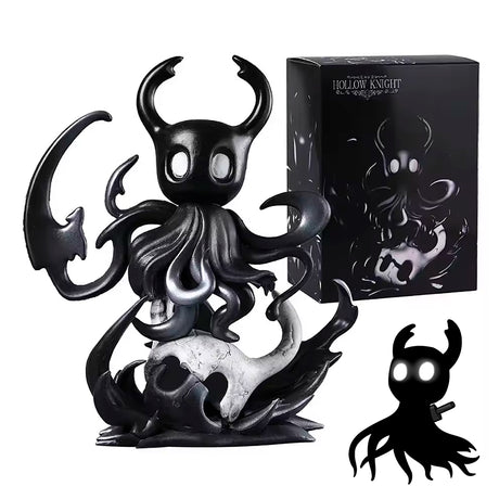 PRÓXIMAMENTE Sombra del Caballero - Hollow Knight - Figura de Acción 13 cm - En Caja - PVC Plástico