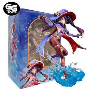 Mona - Genshin Impact - Figura de Acción 25 cm - En Caja - PVC / Plástico