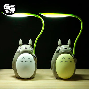 Totoro con Hojita - Mi Vecino Totoro - Studio Ghibli - Lámpara 10.5*30 cm - En Caja - PVC / Plástico