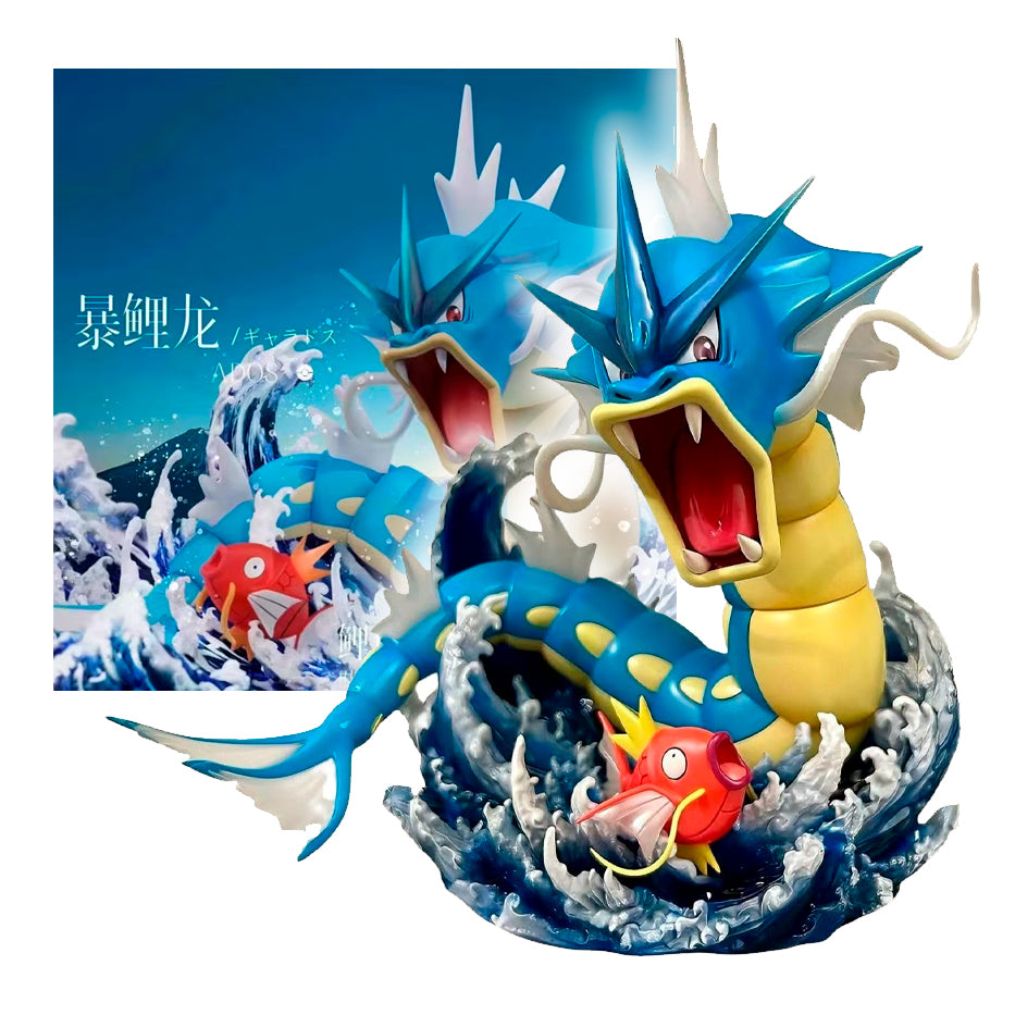 PRÓXIMAMENTE Gyarados - Pokemon - Figura de Acción 20 cm - En Caja - PVC / Plástico