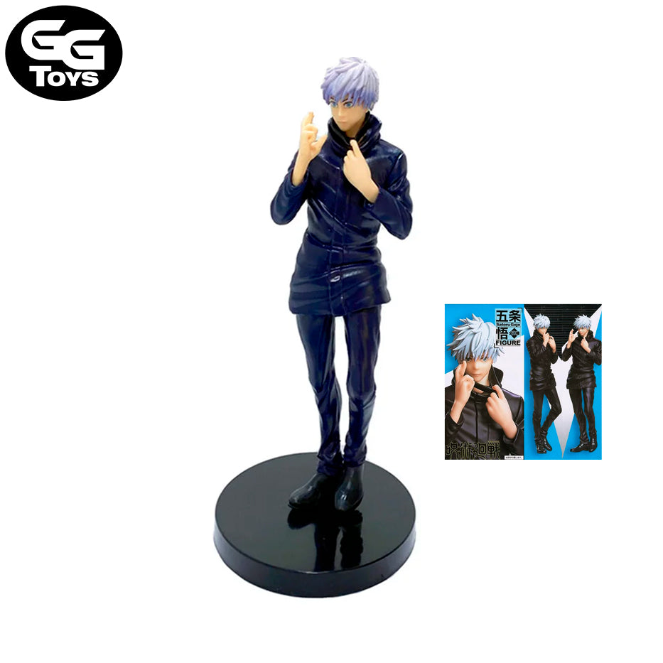 Satoru Gojo sin Macara - Jujutsu Kaisen - En Caja - Figura de Acción 20 cm - PVC / Plástico