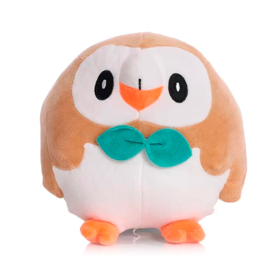 PRÓXIMAMENTE Rowlet - Pokemon - Peluche 20 cm - Algodón/ Felpa