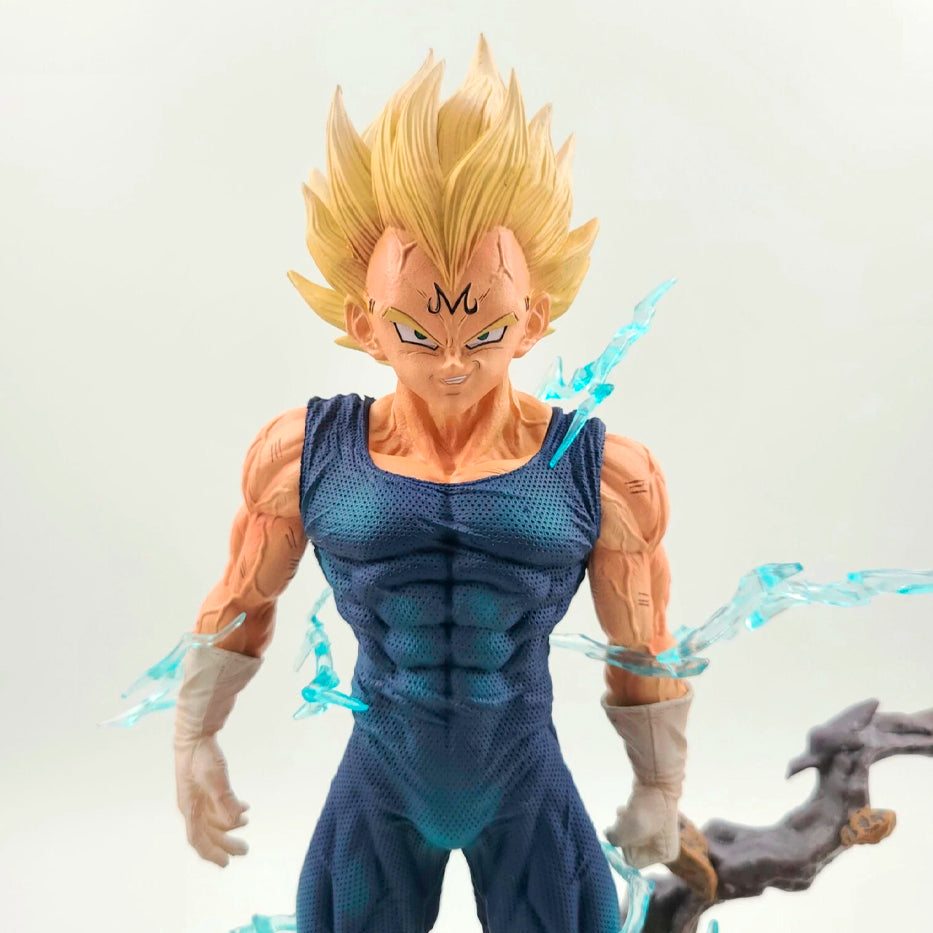 PRÓXIMAMENTE Majin Vegeta - Dragon Ball - Figura de Acción 23 cm - En Caja - PVC / Plástico