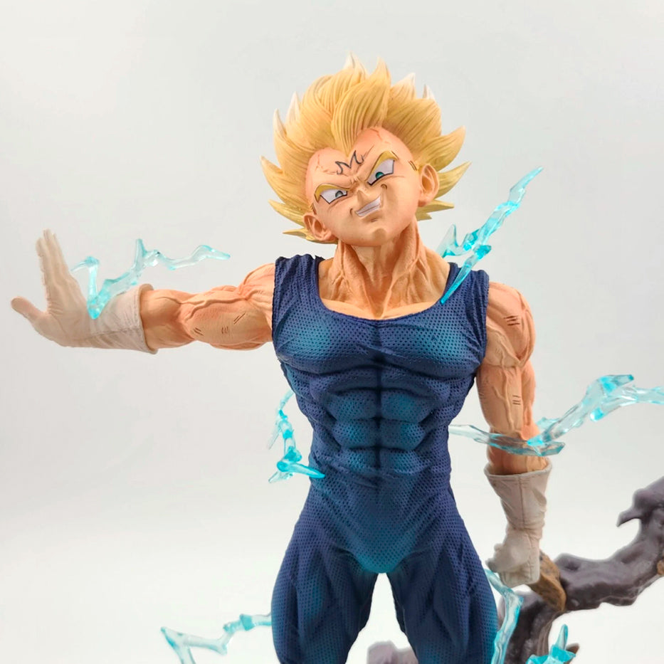 PRÓXIMAMENTE Majin Vegeta - Dragon Ball - Figura de Acción 23 cm - En Caja - PVC / Plástico