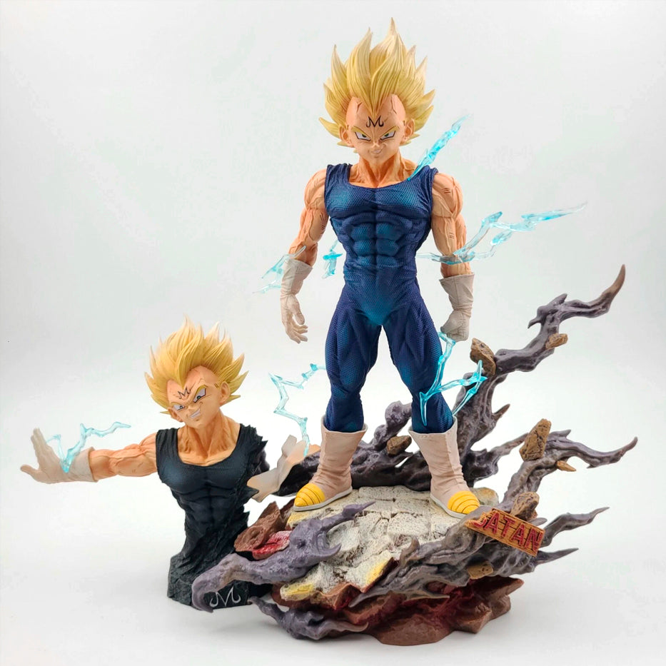 PRÓXIMAMENTE Majin Vegeta - Dragon Ball - Figura de Acción 23 cm - En Caja - PVC / Plástico