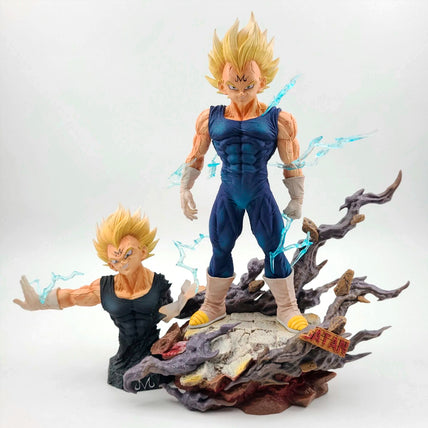 PRÓXIMAMENTE Majin Vegeta - Dragon Ball - Figura de Acción 23 cm - En Caja - PVC / Plástico