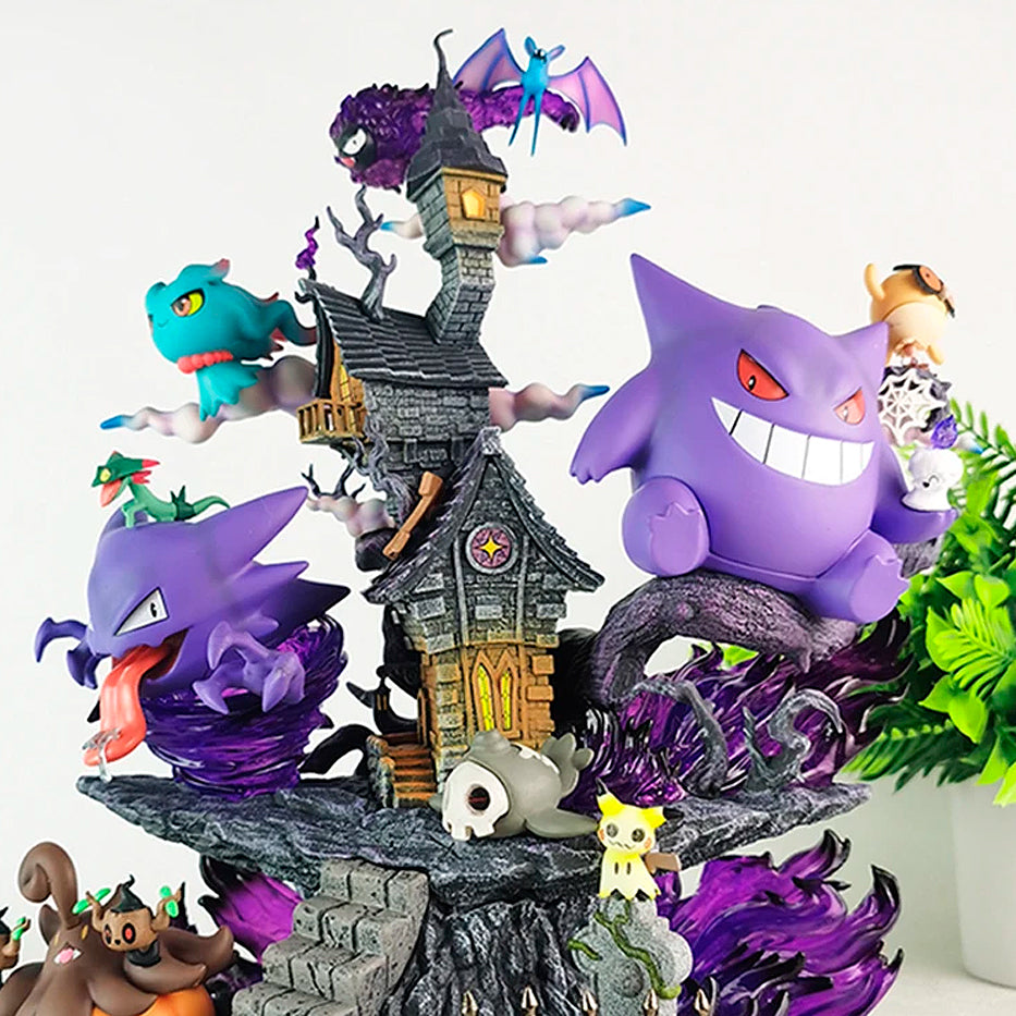 PRÓXIMAMENTE Pokemon Fantasmas - Pokemon - Figura de Acción 31 cm - En Caja - PVC / Plástico