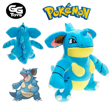 Nidoqueen - Pokemon - Peluche 30 cm - Felpa/Algodón