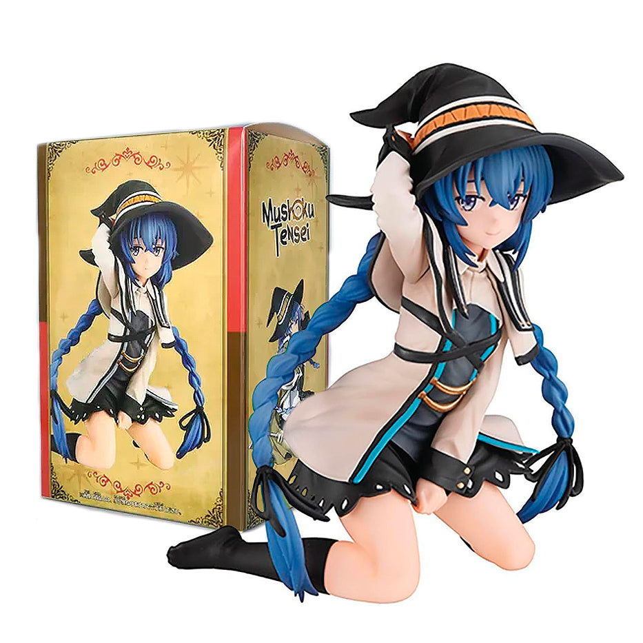 PRÓXIMAMENTE Roxy Sentada - Mushoku Tensei - Figura de Acción 11 cm - En Caja - PVC / Plástico