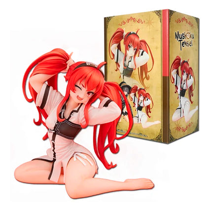 PRÓXIMAMENTE Eris Boreas Sentada - Mushoku No Tensei - Figura de Acción 10 cm - En Caja - PVC / Plástico