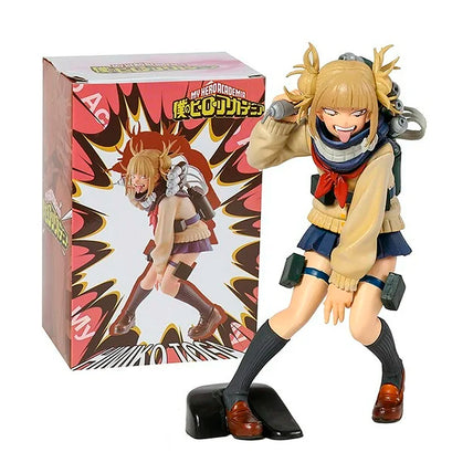 PRÓXIMAMENTE Himiko Toga - My Hero Academia - Figura de Acción 15 cm - En Caja - PVC / Plástico