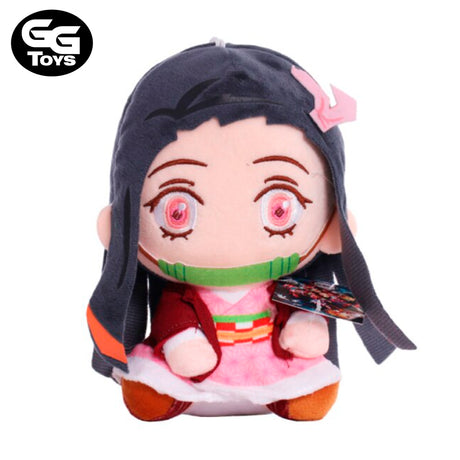Nezuko - Demon Slayer - Peluche 20 cm - Algodón/ Felpa