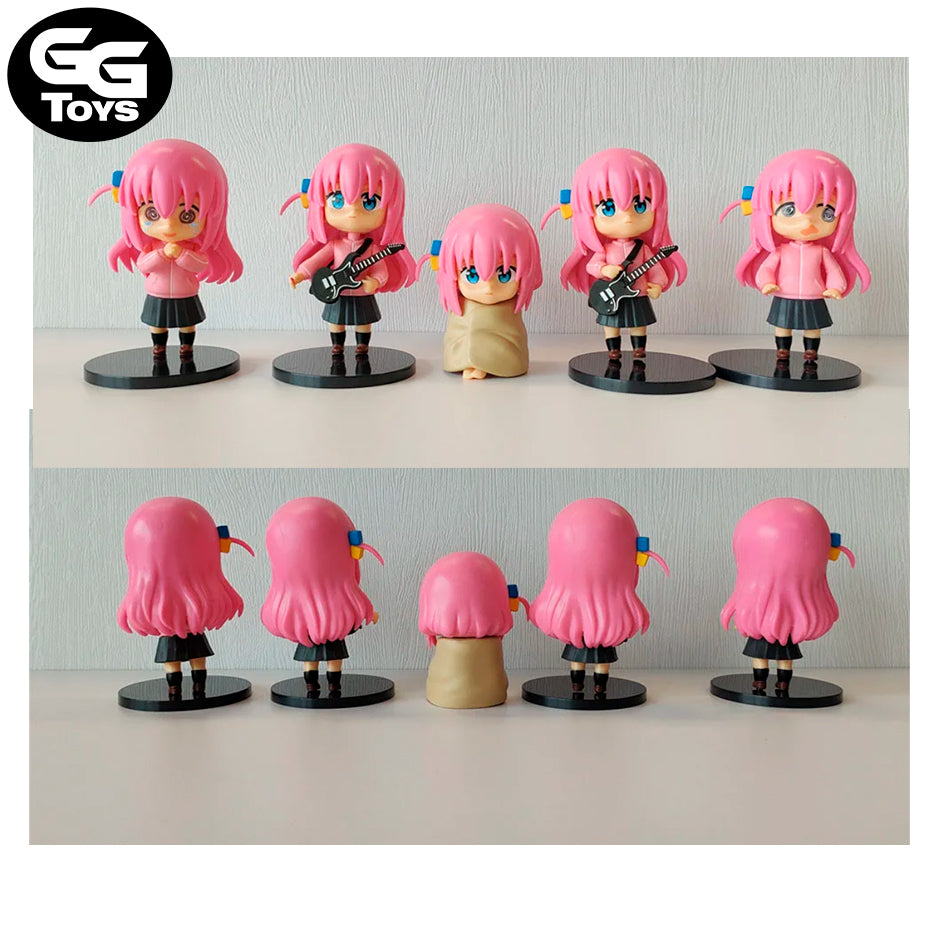 Chibis Hitori Gotou - Bocchi the Rock - Figuras de Acción 10 cm - PVC / Plástico