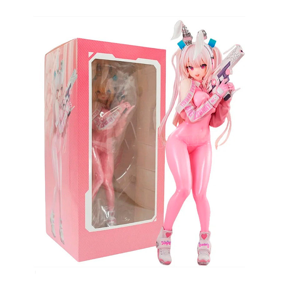 PRÓXIMAMENTE Super Bunny by DDUCK KONG - Goddess of Victory: Nikke Inspired - Figura de Acción 28 cm - En Caja - PVC / Plástico