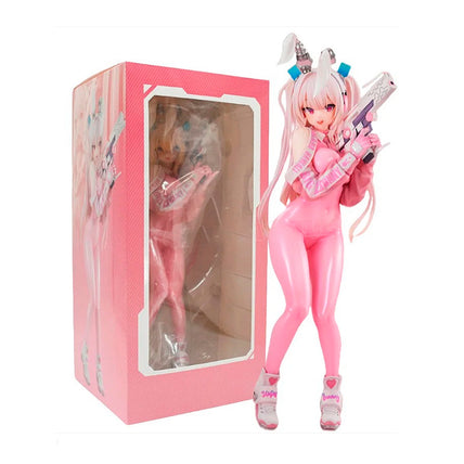 PRÓXIMAMENTE Super Bunny by DDUCK KONG - Goddess of Victory: Nikke Inspired - Figura de Acción 28 cm - En Caja - PVC / Plástico