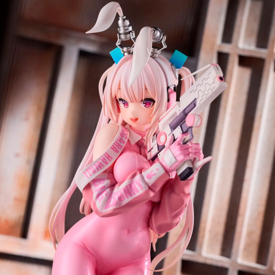 PRÓXIMAMENTE Super Bunny by DDUCK KONG - Goddess of Victory: Nikke Inspired - Figura de Acción 28 cm - En Caja - PVC / Plástico