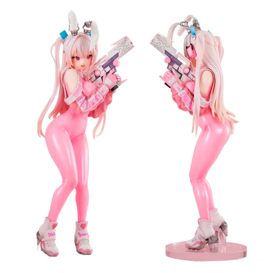 PRÓXIMAMENTE Super Bunny by DDUCK KONG - Goddess of Victory: Nikke Inspired - Figura de Acción 28 cm - En Caja - PVC / Plástico