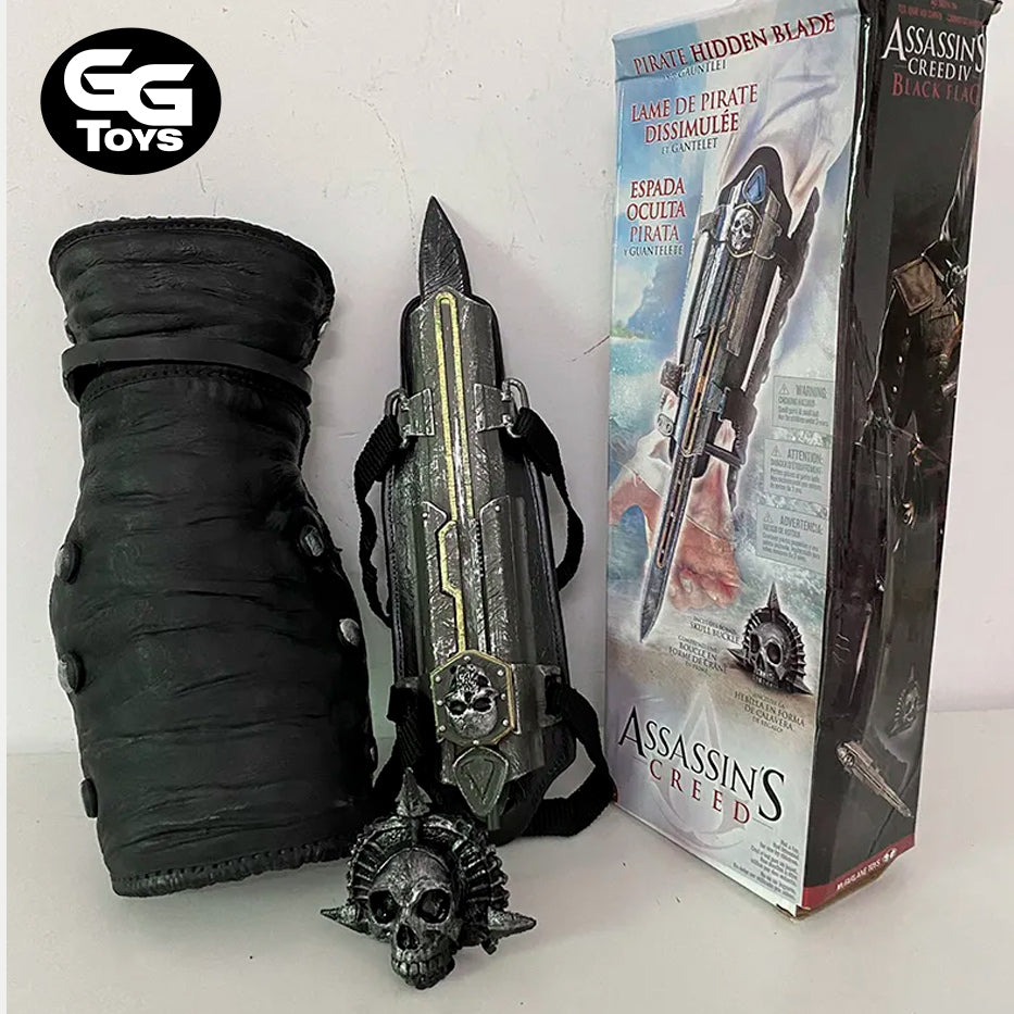 Daga Pirates - Assassin's Creed - Accesorio Cosplays 1:1 - En Caja - PVC / Plástico