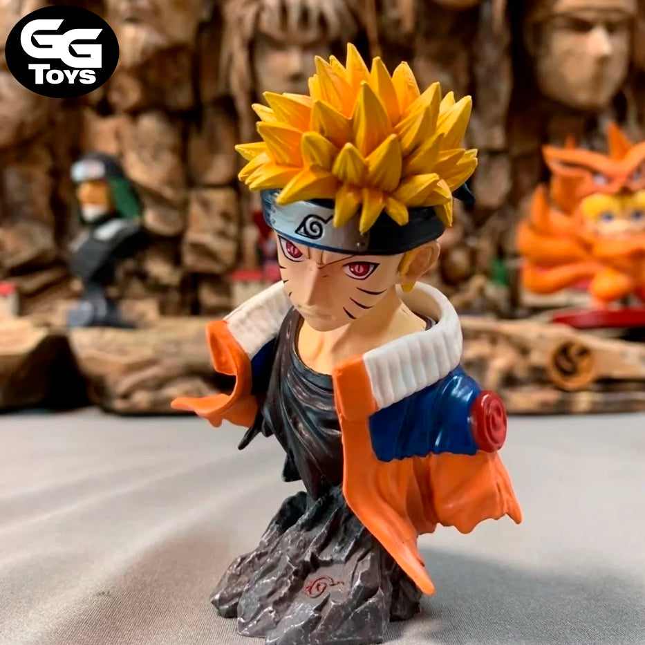 Naruto Niño Torso - Naruto - Figura de Acción 15 cm - En Caja - PVC / Plástico