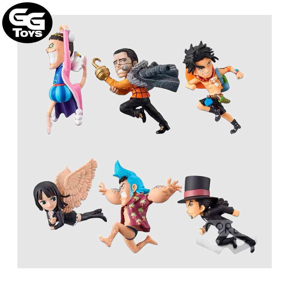 Sets de One Piece Chibis - Figura de Acción 7 cm - PVC / Plástico