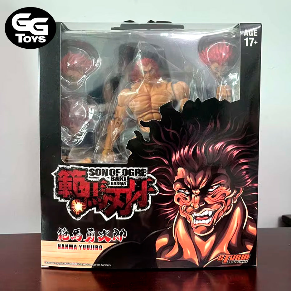 PRÓXIMAMENTE Yujiro Hanma Articulable - Baki - Figura de Acción 16 cm - En Caja - PVC / Plástico