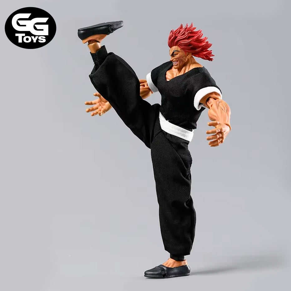 PRÓXIMAMENTE Yujiro Hanma Articulable - Baki - Figura de Acción 16 cm - En Caja - PVC / Plástico