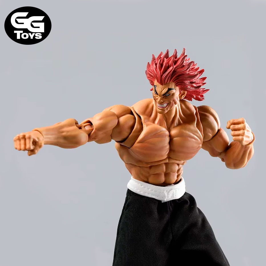 PRÓXIMAMENTE Yujiro Hanma Articulable - Baki - Figura de Acción 16 cm - En Caja - PVC / Plástico