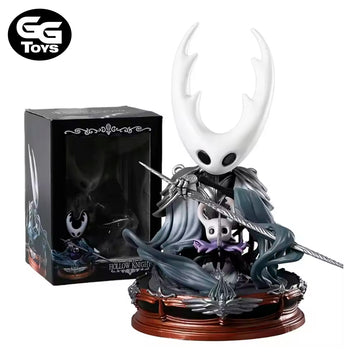 Vasija Pura y El Caballero - Hollow Knight - Figura de Acción 26 cm - En Caja - PVC / Plástico