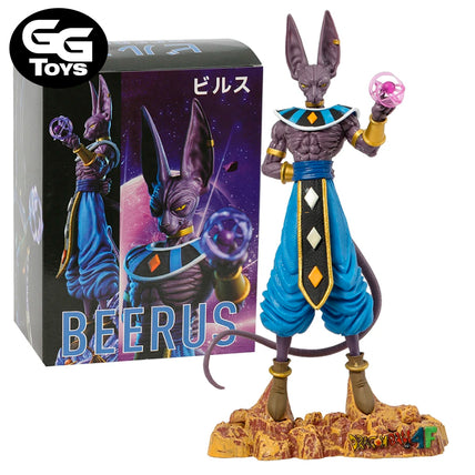 Beerus - Dragon Ball Super - Figura de Acción 30 cm - En Caja - PVC / Plástico