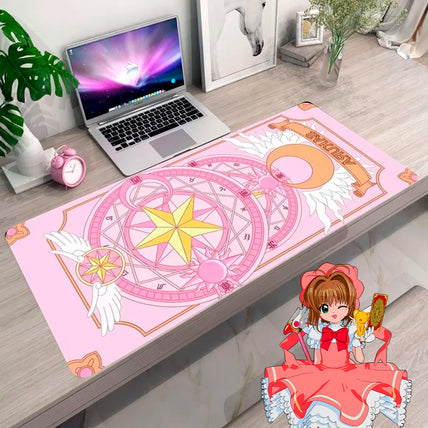 PRÓXIMAMENTE Sakura Card Captor - Mouse Pad 40x90 cm - Alfombrilla + Goma