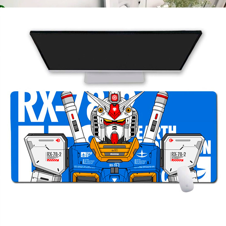 PRÓXIMAMENTE Gundam RX-78-2 - Mouse Pad 40x90 cm - Alfombrilla + Goma