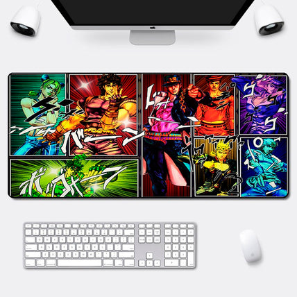 PRÓXIMAMENTE Jojo's Bizarre Adventure- Mouse Pad 40x90 cm - Alfombrilla + Goma