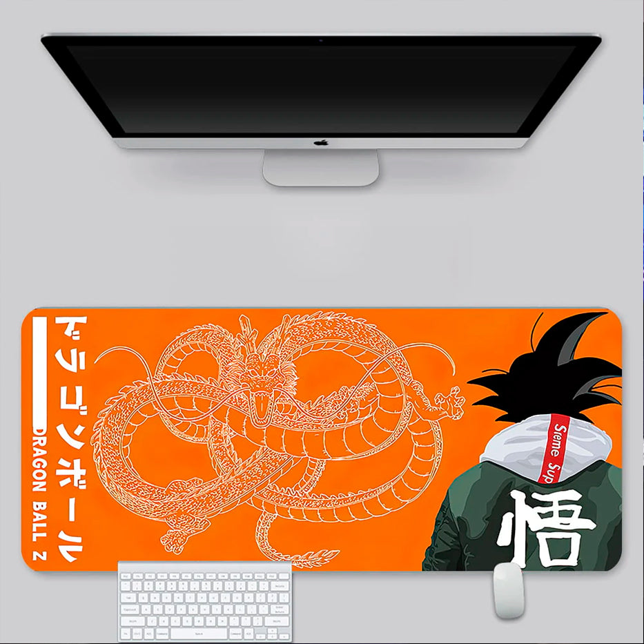 PRÓXIMAMENTE Dragon Ball - Mouse Pad 40x90 cm - Alfombrilla + Goma