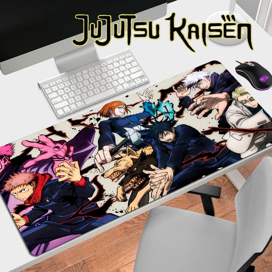 PRÓXIMAMENTE Jujutsu Kaisen - Mouse Pad 40x90 cm - Alfombrilla + Goma
