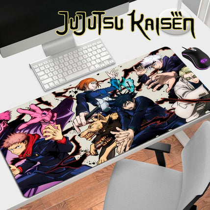 PRÓXIMAMENTE Jujutsu Kaisen - Mouse Pad 40x90 cm - Alfombrilla + Goma