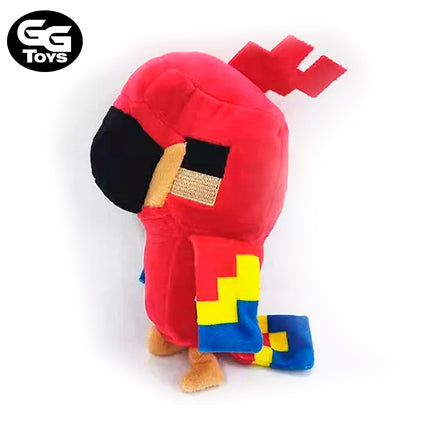 PRÓXIMAMENTE Loro - Minecraft - Peluche 18 cm - Algodón Felpa