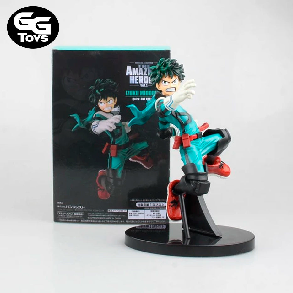 PROXIMAMENTE Midoriya Izuku V3 - My Hero Academia - Figura de Acción 17 cm - En Caja - PVC / Plástico - GG Toys