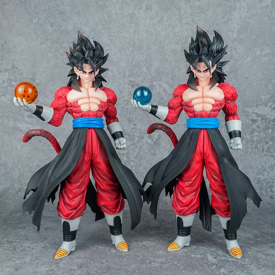 PRÓXIMAMENTE Vegetto SSJ 4 - Dragon Ball GT Daima - Figura de Acción 30 cm - En Caja - PVC / Plástico