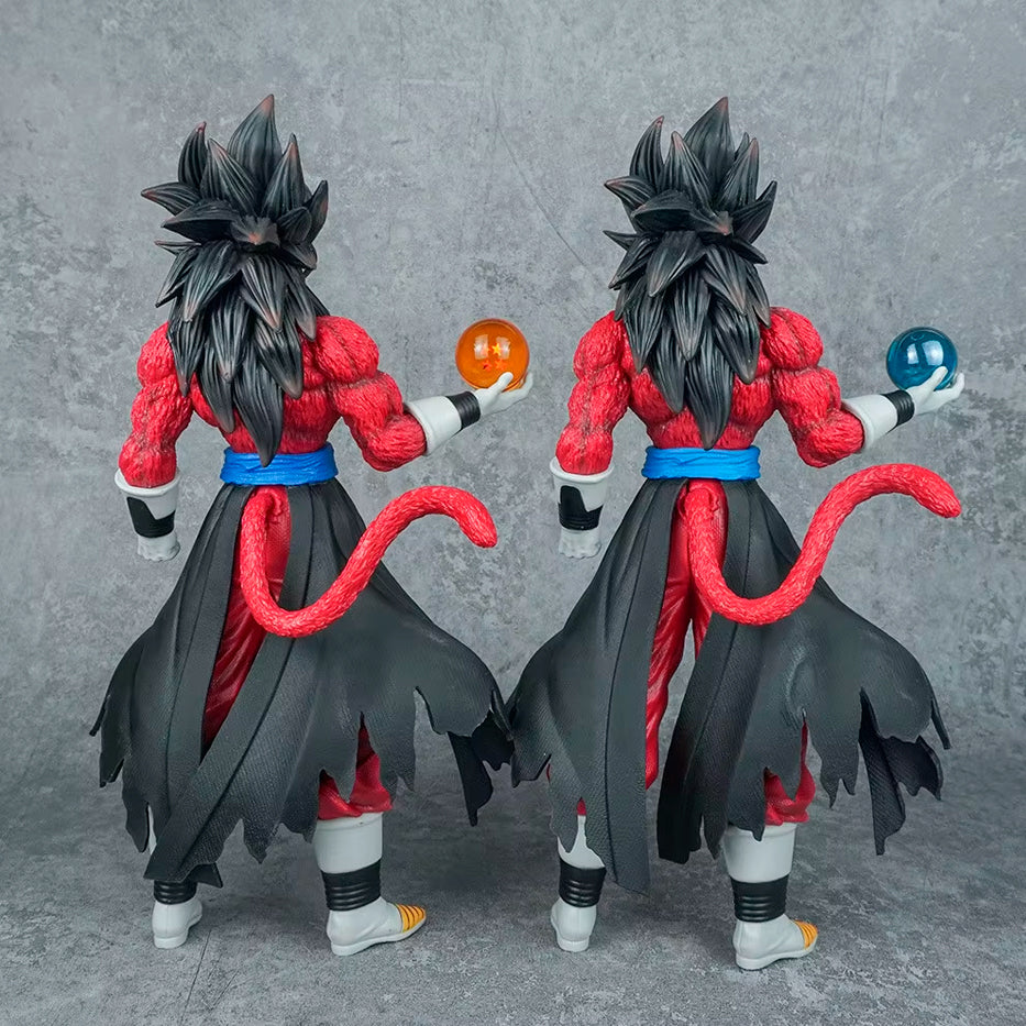 PRÓXIMAMENTE Vegetto SSJ 4 - Dragon Ball GT Daima - Figura de Acción 30 cm - En Caja - PVC / Plástico
