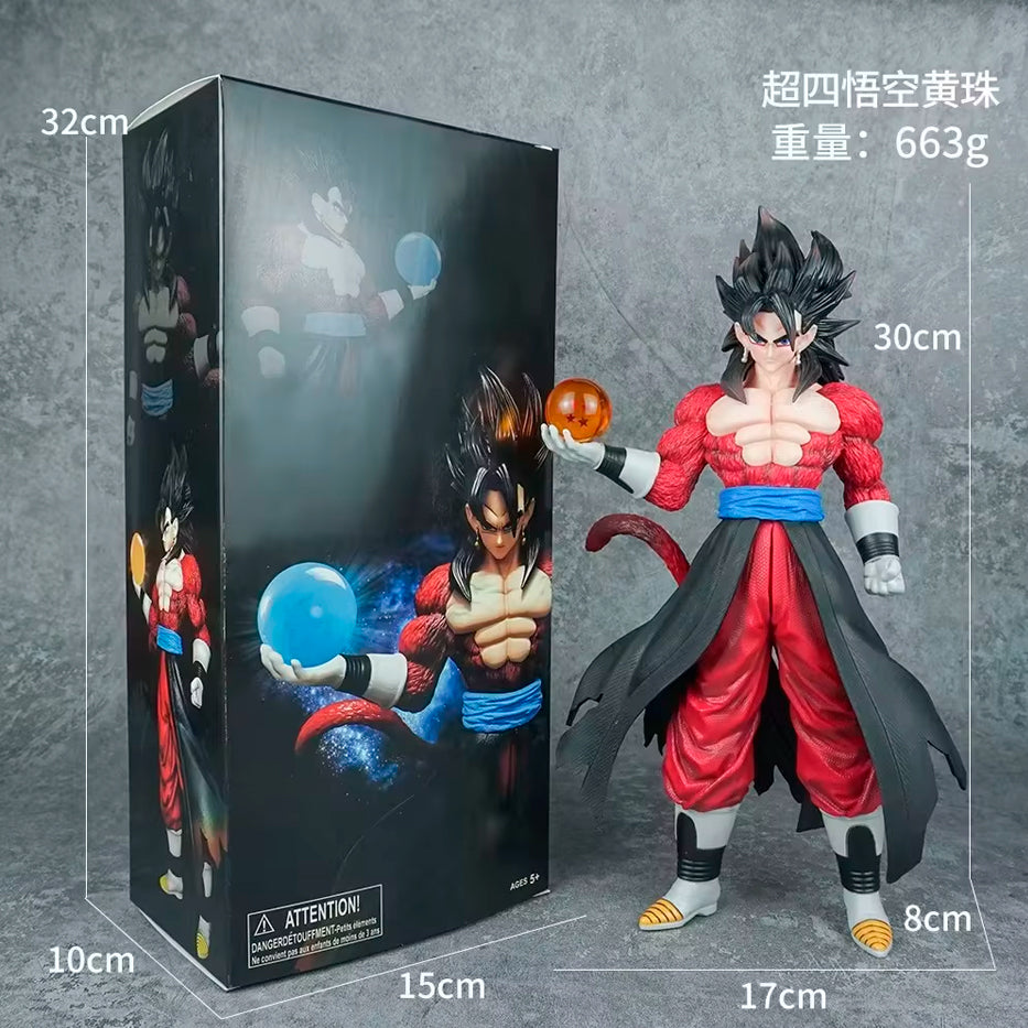 PRÓXIMAMENTE Vegetto SSJ 4 - Dragon Ball GT Daima - Figura de Acción 30 cm - En Caja - PVC / Plástico